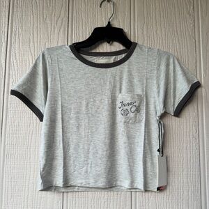 Honor The Gift Neighborhood Pocket Crop T-Shirt